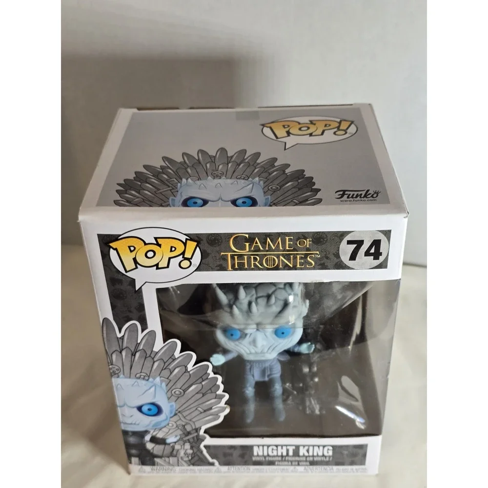 Funko‎ Pop! Game Of Thrones 74 Deluxe Night King On Throne Vinyl Figure